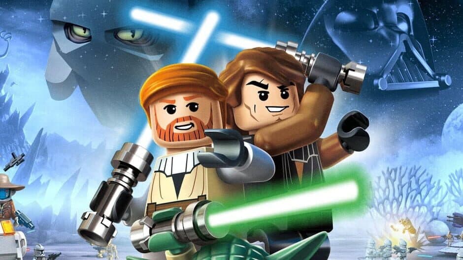 LEGO Star Wars III: The Clone Wars artwork