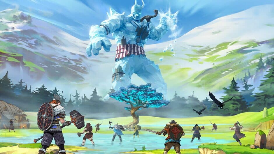 Tribes of Midgard artwork