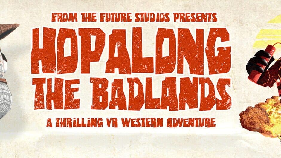Hopalong: The Badlands artwork