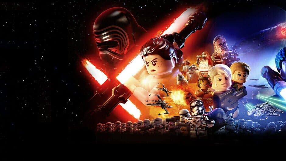 LEGO Star Wars: The Force Awakens artwork