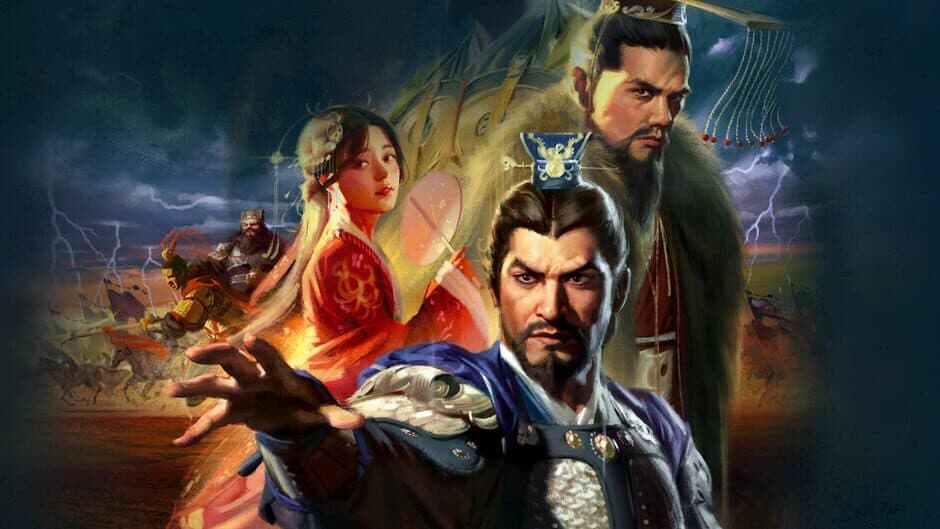 Romance of the Three Kingdoms XIV artwork