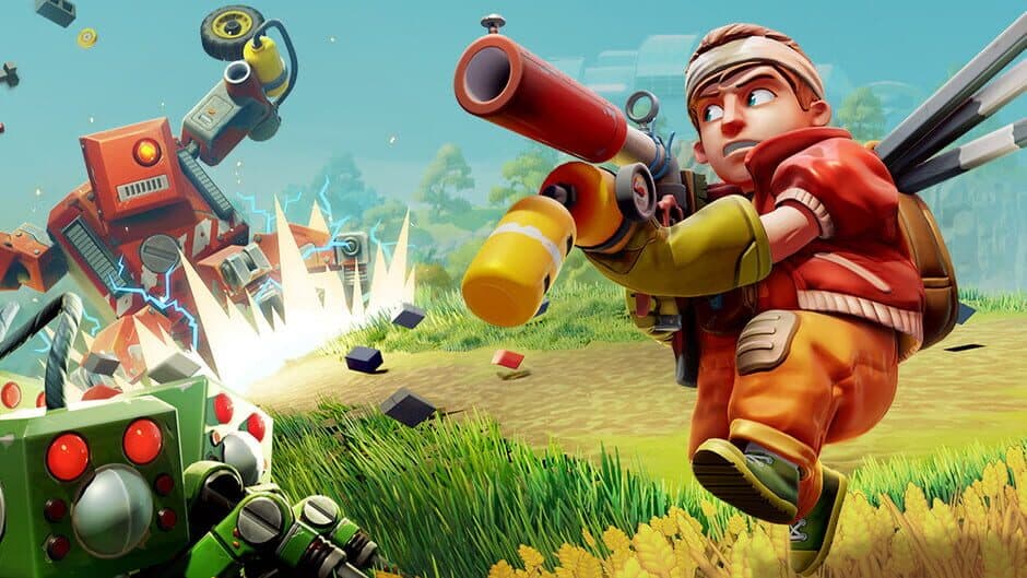 Scrap Mechanic artwork