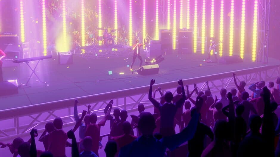 Stage Presence artwork