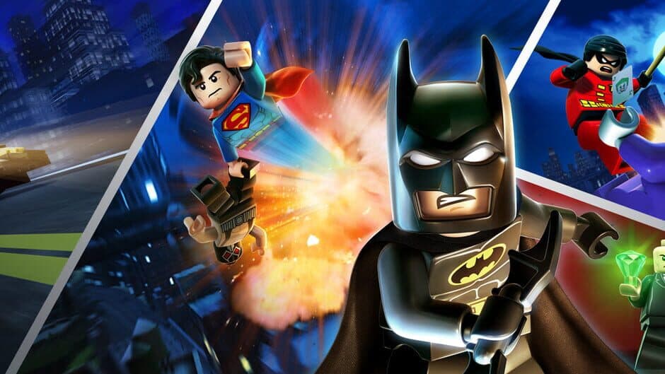 LEGO Batman 2: DC Super Heroes artwork