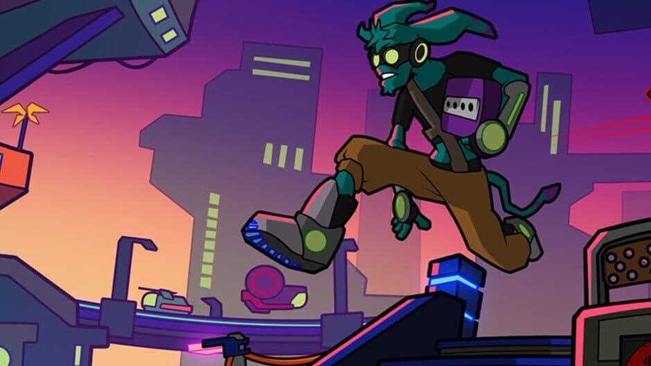 Hover: Revolt of Gamers artwork