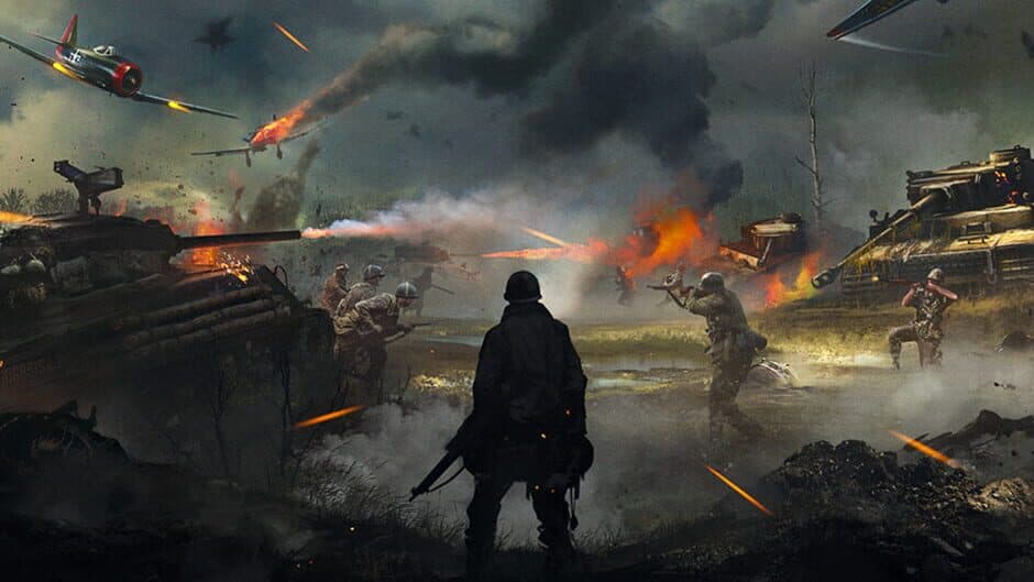 Hell Let Loose artwork