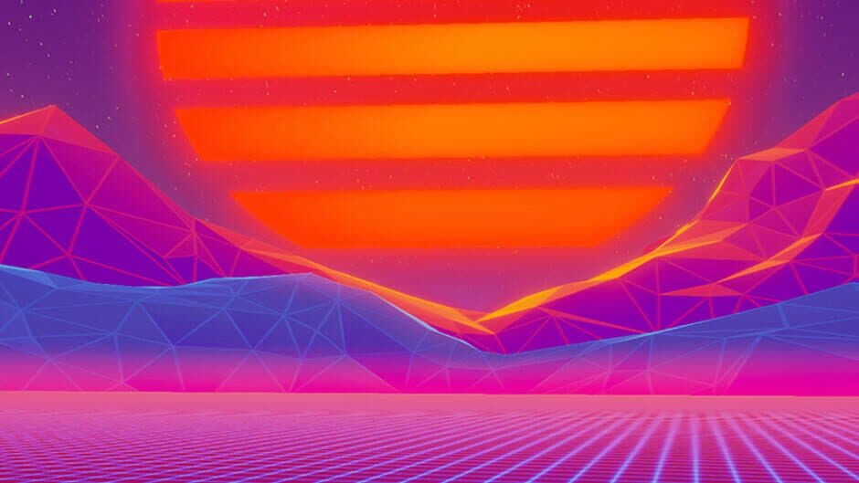 New Retro Arcade: Neon artwork