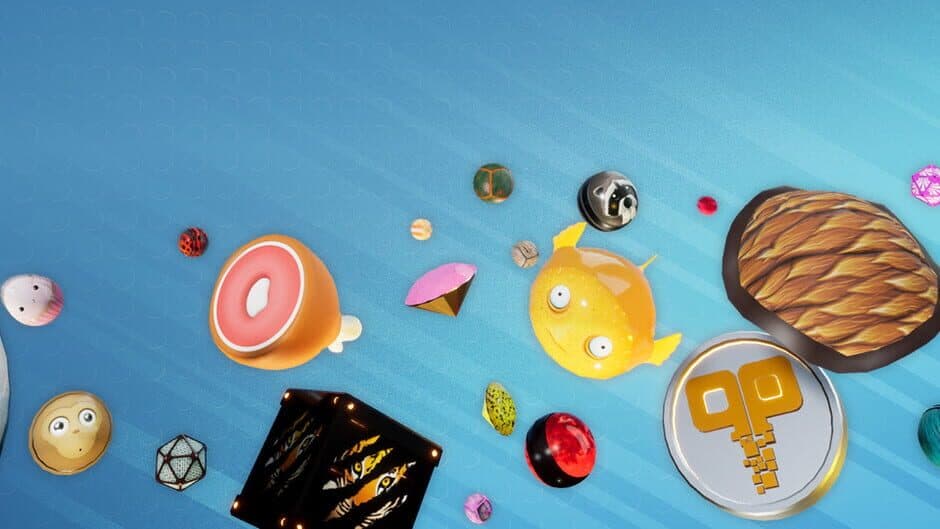 Marbles on Stream artwork