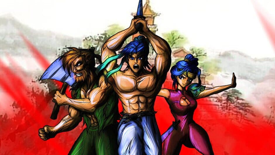 Water Margin: The Tales of Clouds and Winds artwork