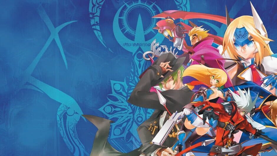 BlazBlue: Continuum Shift Extend artwork