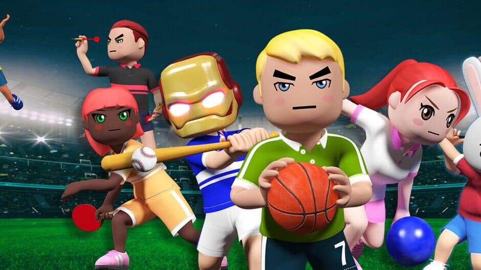 All-In-One Sports VR artwork