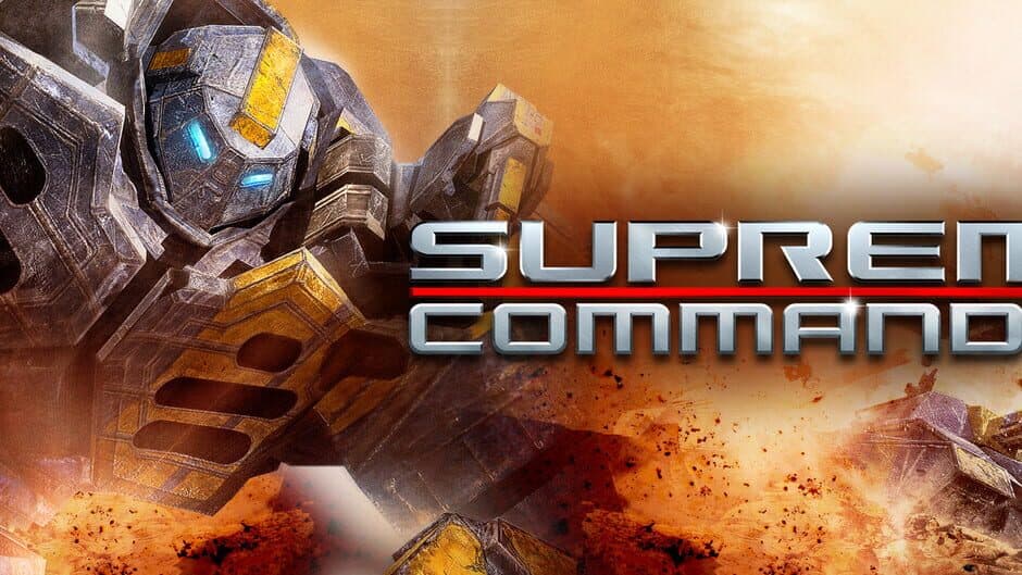 Supreme Commander 2 artwork