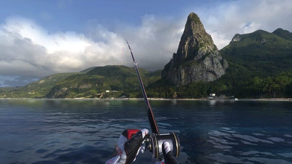 Real VR Fishing artwork