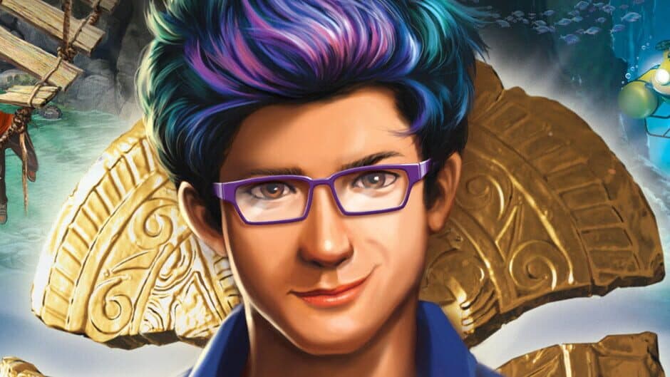 Nancy Drew: The Shattered Medallion artwork