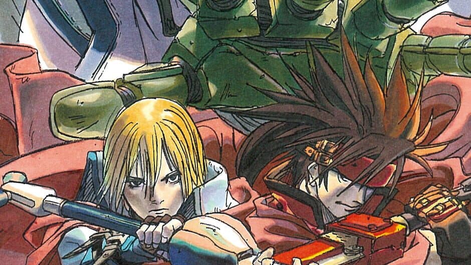 Guilty Gear X2 #Reload artwork