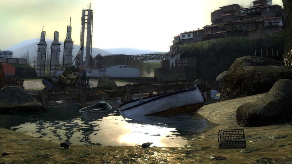 Half-Life 2: Lost Coast artwork