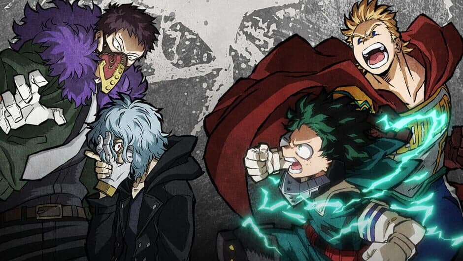 My Hero One's Justice 2 artwork