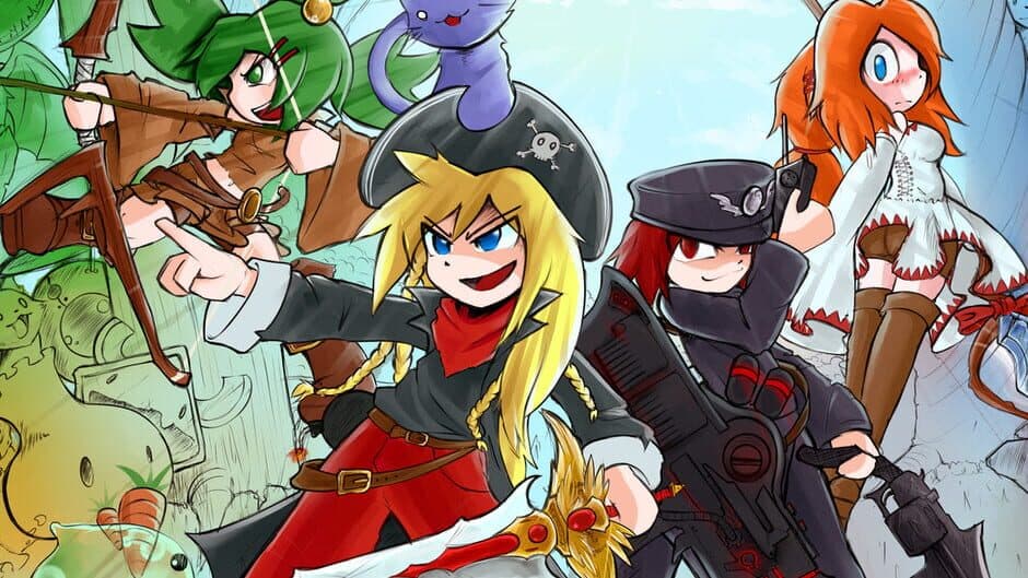 Epic Battle Fantasy 4 artwork