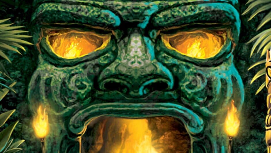 Nancy Drew: The Creature of Kapu Cave artwork