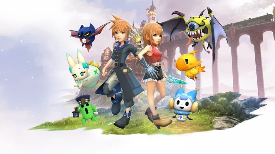 World of Final Fantasy artwork