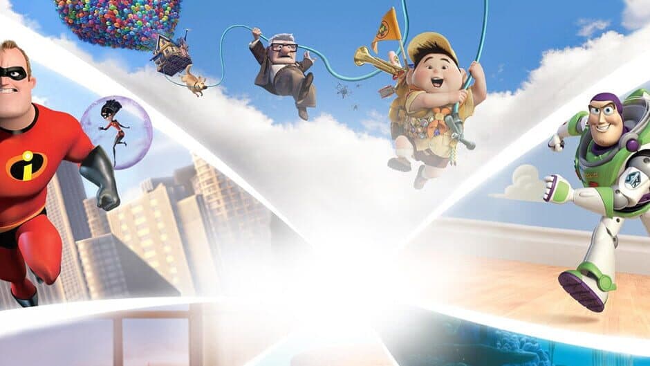 Rush: A Disney Pixar Adventure artwork