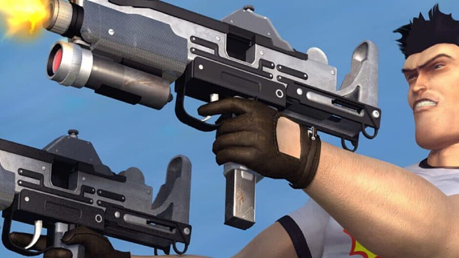 Serious Sam II artwork