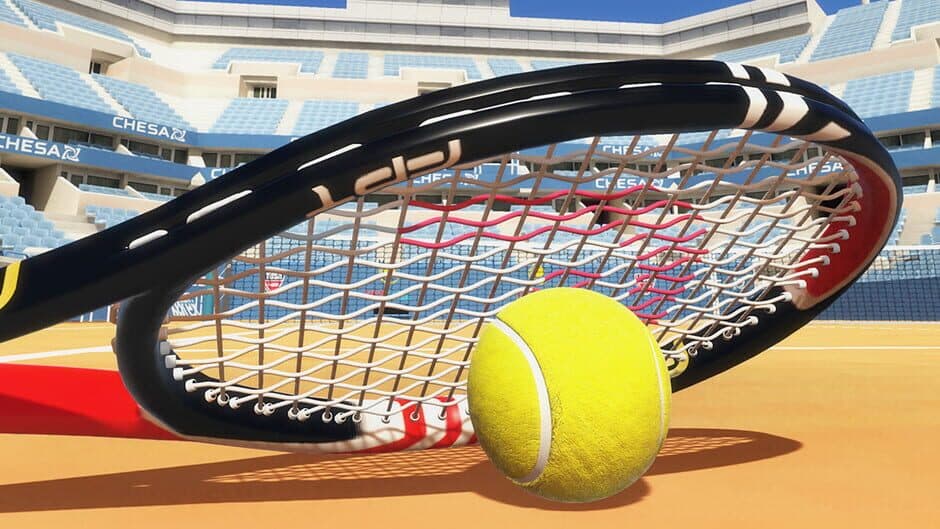 First Person Tennis - The Real Tennis Simulator artwork