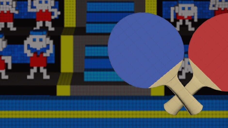 VR Ping Pong artwork