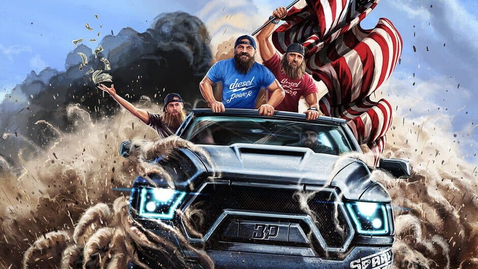 Diesel Brothers: The Game artwork