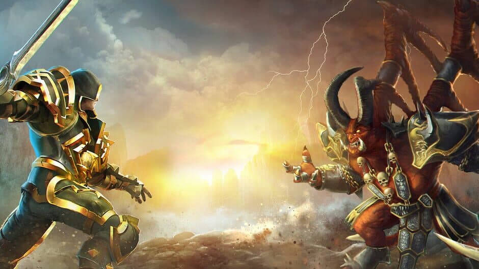 Dungeon Hunter 5 artwork