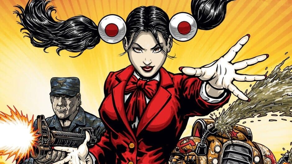 Command & Conquer: Red Alert 3 - Uprising artwork