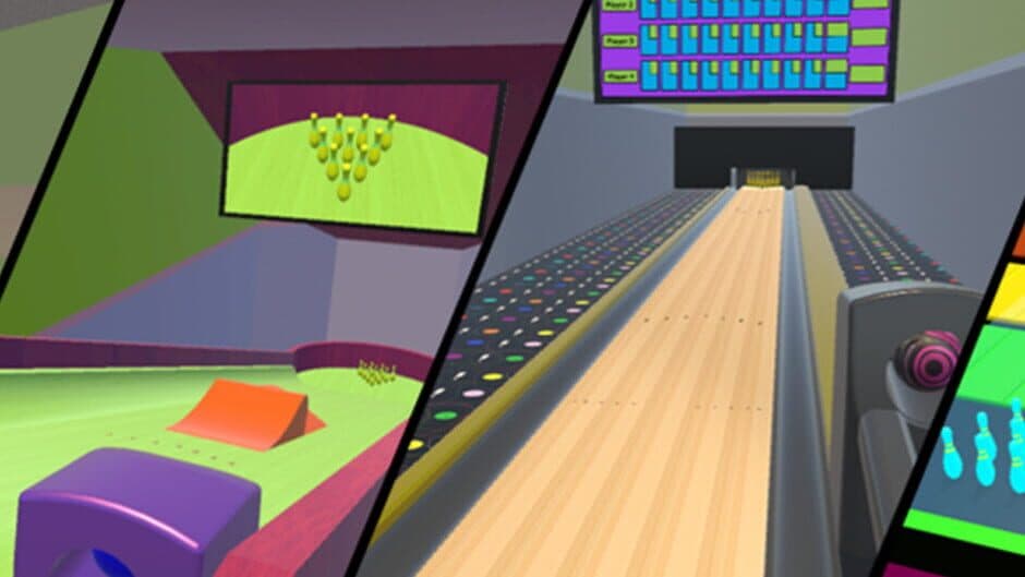VR Mini Bowling artwork