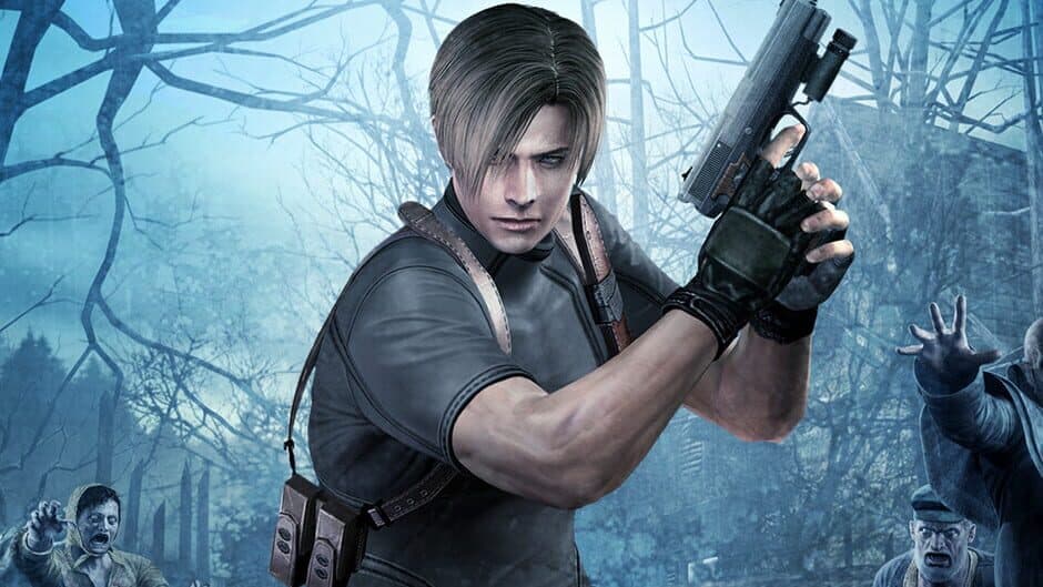 Resident Evil 4 artwork