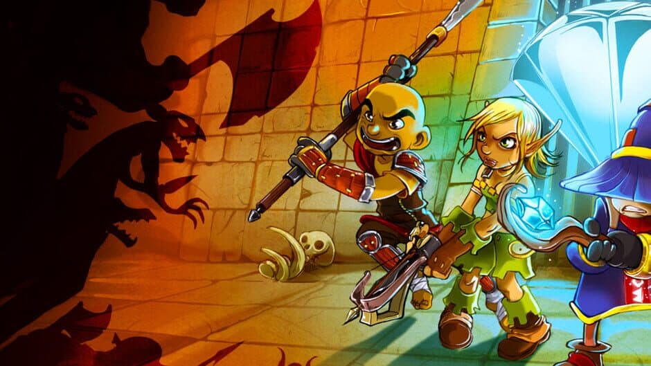 Dungeon Defenders artwork