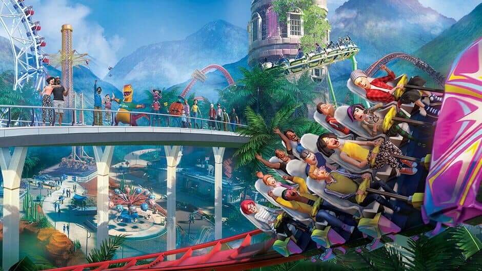 Planet Coaster artwork