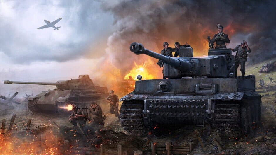 Blitzkrieg 3 artwork