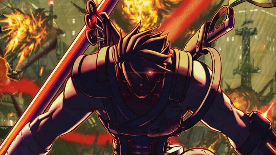 Strider artwork
