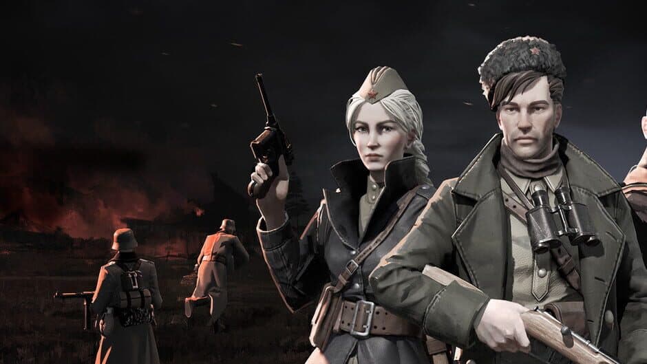 Partisans 1941 artwork