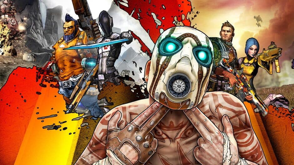 Borderlands 2 VR artwork