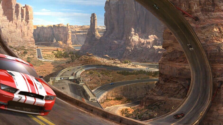 TrackMania 2: Canyon artwork