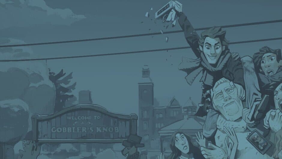 Groundhog Day: Like Father Like Son artwork