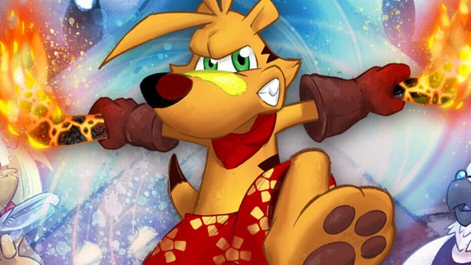Ty the Tasmanian Tiger artwork
