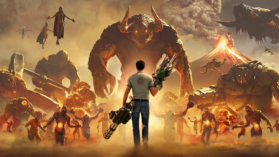 Serious Sam 4 artwork
