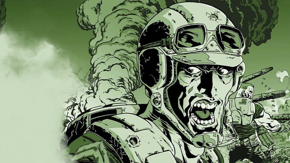 Original War artwork