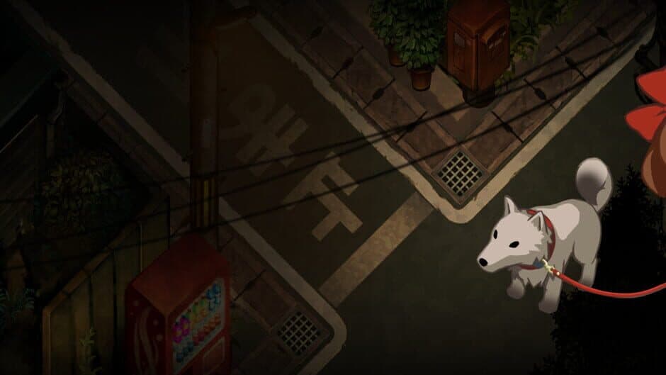 Yomawari: Night Alone artwork