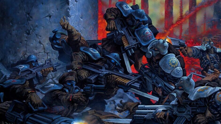 Doomtrooper CCG artwork