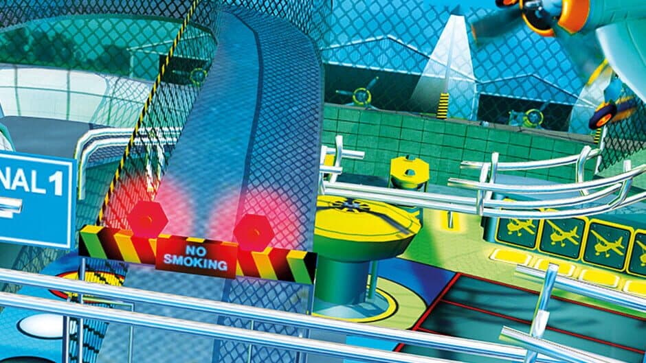 Fantastic Pinball Thrills artwork