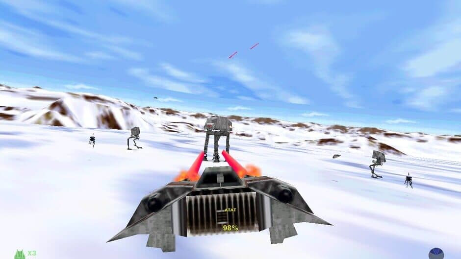 Star Wars: Shadows of the Empire screenshot