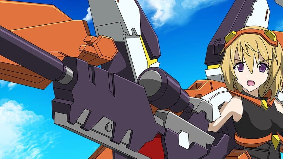 Infinite Stratos: Versus Colors artwork