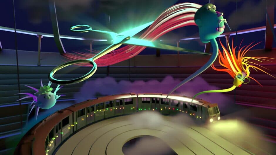 Bizarre Barber artwork